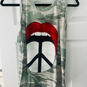 Lauren moshi top NWT